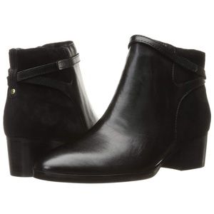Ralph Lauren 2” Ankle Boots Leather & Suede Upper